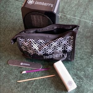 Jamberry Nail Wraps HEATER with Accessories